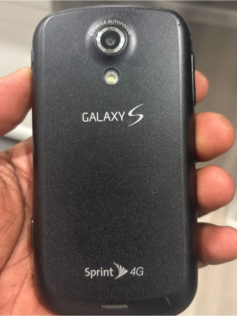 Samsung Epic 4G Smartphone Black, Sprint, SPH-D700 Factory Reset